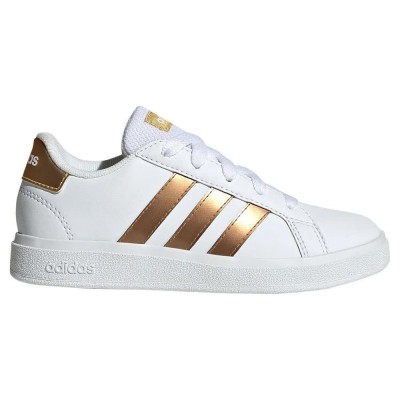 маратонки,детски,маратонки,adidas,grand,court,2.0,trainers,white,2,(beige)