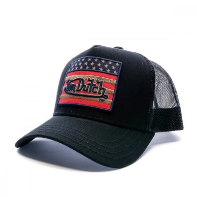 шапка,всички,шапки,von,dutch,eag,trucker,cap,black,(black)