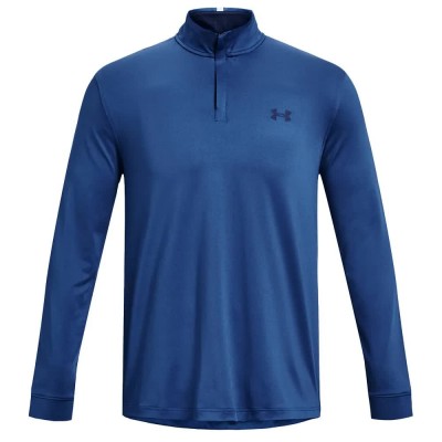 тениска,мъжки,тениски,under,armour,golf,playoff,half,zip,long,sleeve,t,shirt,blue,(blue,mirage,midnight,navy)