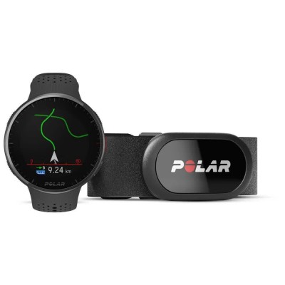 часовник,часовници,polar,pacer,pro,h10,hr,watch,black,(grey,black)