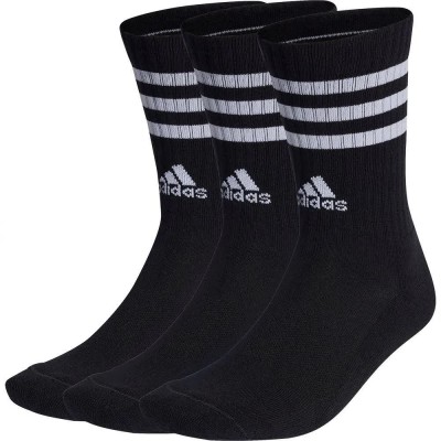 чорапи,дамски,чорапи,adidas,3s,c,spw,crew,socks,3,pairs,black,(black)
