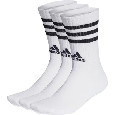 чорапи,дамски,чорапи,adidas,3s,c,spw,crew,socks,3,pairs,white