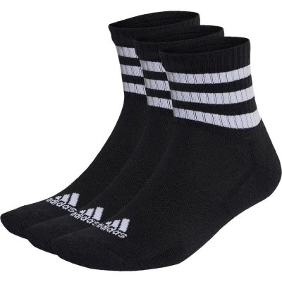чорапи,дамски,чорапи,adidas,3s,c,spw,mid,3p,crew,socks,3,pairs,black