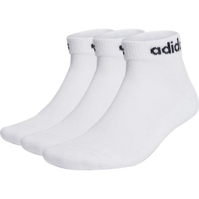 чорапи,дамски,чорапи,adidas,c,lin,3p,short,socks,3,pairs,white