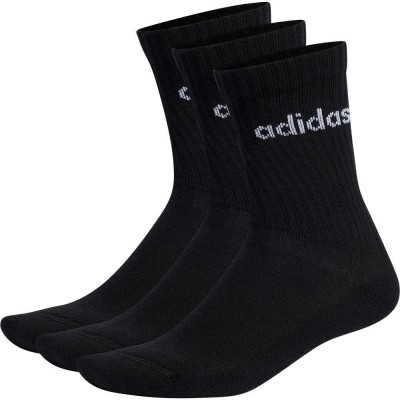 чорапи,дамски,чорапи,adidas,c,lin,3p,crew,socks,3,pairs,black