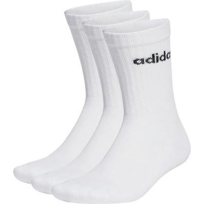 чорапи,дамски,чорапи,adidas,c,lin,3p,crew,socks,3,pairs,white,(white)