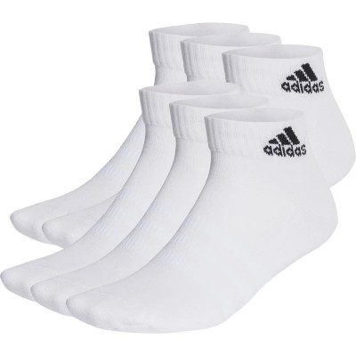 чорапи,дамски,чорапи,adidas,c,spw,ank,6p,socks,6,pairs,white,(white)