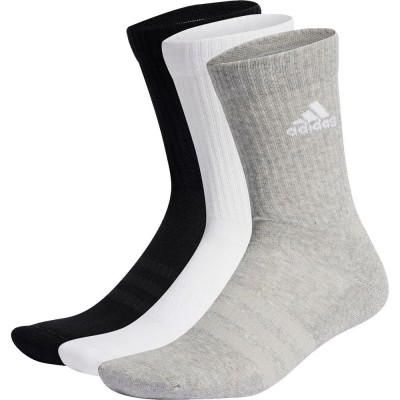 чорапи,дамски,чорапи,adidas,c,spw,crew,socks,3,pairs,grey,(multicolor)