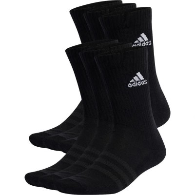 чорапи,дамски,чорапи,adidas,c,spw,6p,crew,socks,6,pairs,black,(black)