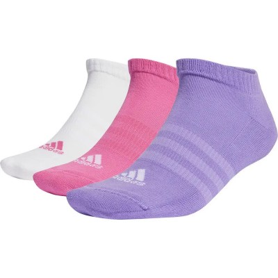 чорапи,мъжки,чорапи,дамски,чорапи,adidas,c,spw,low,3p,short,socks,3,pairs,multicolor,(pink)