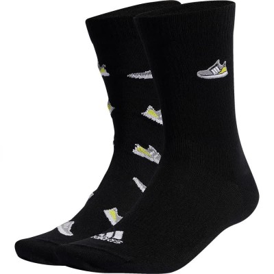чорапи,дамски,чорапи,adidas,crw,gr,ruxub,2p,crew,socks,2,pairs,black,(black)