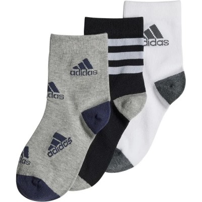 чорапи,детски,чорапи,adidas,lk,socks,3,pairs,multicolor,(black)