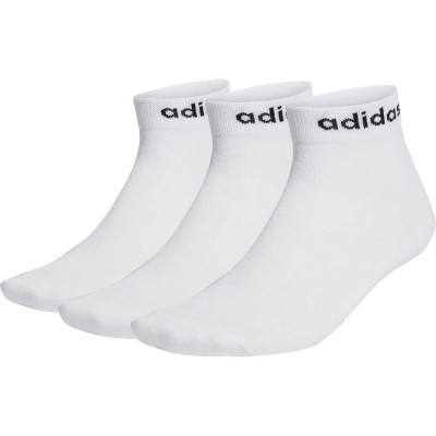 чорапи,дамски,чорапи,adidas,t,lin,3p,short,socks,3,pairs,white,(white)