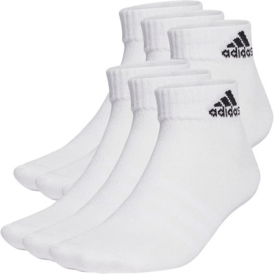 чорапи,дамски,чорапи,adidas,t,spw,ank,6p,socks,6,pairs,white,(white)