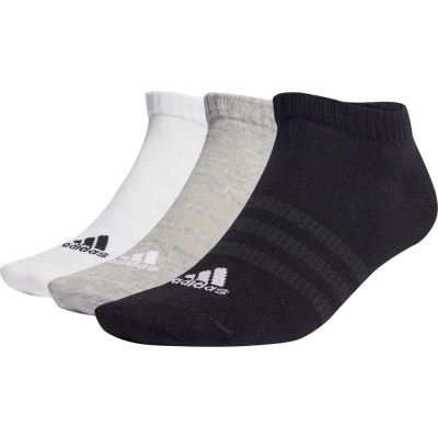 чорапи,дамски,чорапи,adidas,t,spw,low,3p,short,socks,3,pairs,multicolor,(grey)