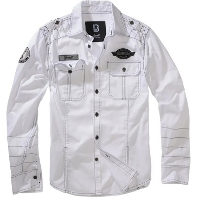 риза,с,дълъг,ръкав,мъжки,ризи,brandit,luis,vintage,long,sleeve,shirt,white,(white)