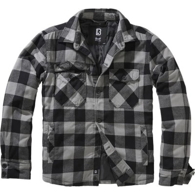 яке,мъжки,якета,brandit,lumberjack,jacket,multicolor,(black,charcoal)