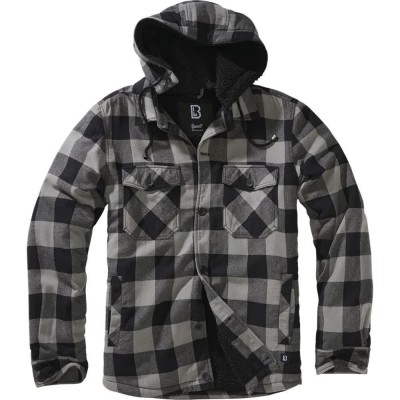 яке,мъжки,якета,brandit,lumberjack,jacket,black,charcoal,(black)
