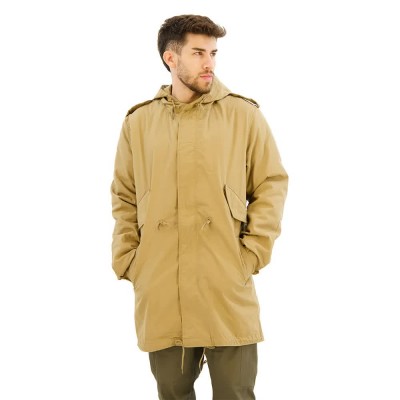 палто,мъжки,якета,brandit,m51,us,coat,camel,(beige)