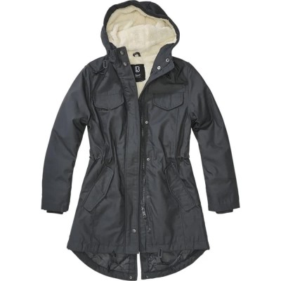 анорак,дамски,якета,и,палта,brandit,marsh,lake,parka,black,(anthracite)