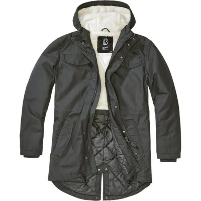 палто,мъжки,якета,brandit,marsh,lake,teddy,coat,anthracite,(black)