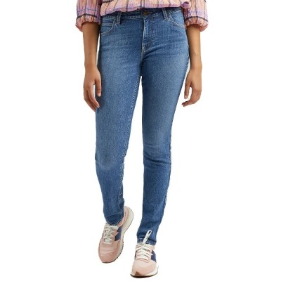 панталони,дамски,панталони,lee,elly,pants,blue,(feels,like,indigo)