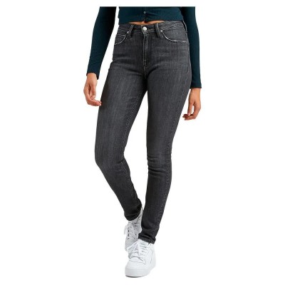 панталони,дамски,панталони,lee,scarlett,high,waist,pants,middle,of,the,night,(grey)
