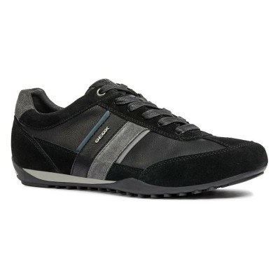 маратонки,мъжки,маратонки,geox,wells,u52t5c,trainers,black