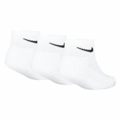 чорапи,мъжки,чорапи,дамски,чорапи,nike,basic,ankle,socks,3,pairs,white,(white)