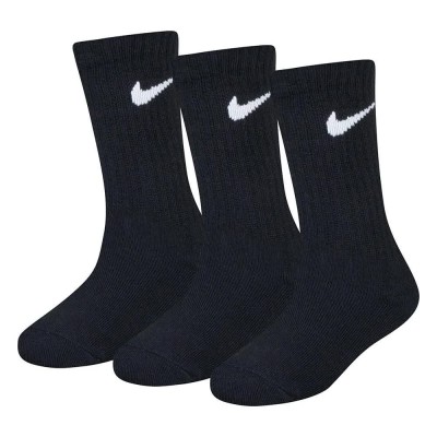 чорапи,мъжки,чорапи,дамски,чорапи,nike,basic,crew,socks,3,pairs,black,(black)