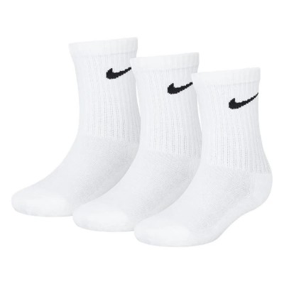чорапи,мъжки,чорапи,дамски,чорапи,nike,basic,crew,socks,3,pairs,white,(white)