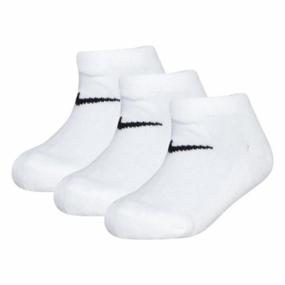 чорапи,мъжки,чорапи,дамски,чорапи,nike,basic,no,show,socks,3,pairs,white,(white)