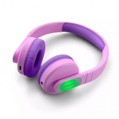 слушалки,слушалки,philips,tak4206pk,00,wireless,headphones,pink,(pink)