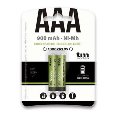батерии,tm,electron,r03,ni,mh,900mah,aaa,rechargeable,battery,golden,(green)