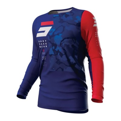 блуза,с,дълъг,ръкав,мъжки,тениски,дамски,тениски,shot,camo,2.0,long,sleeve,jersey,blue,(camo,2.0,blue)