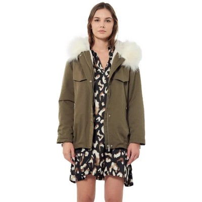 анорак,дамски,якета,и,палта,kaporal,doris,parka,brown,(taupaki)