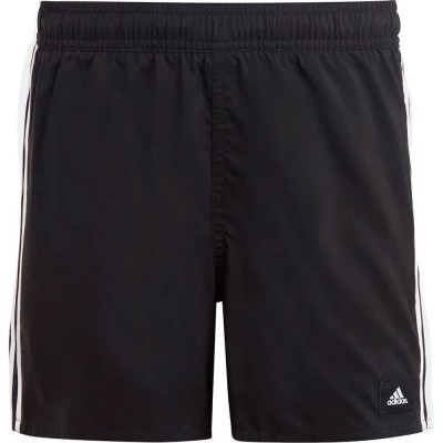 бански,гащета,детски,бански,костюми,adidas,3s,swimming,shorts,black,(black,white)