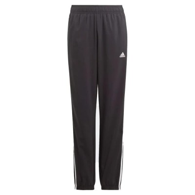 панталони,детски,панталони,adidas,3s,woven,pants,black,(black,white)