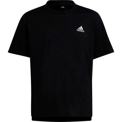 тениска,детски,тениски,adidas,d,loose,short,sleeve,t,shirt,black,silver,met.,(black)