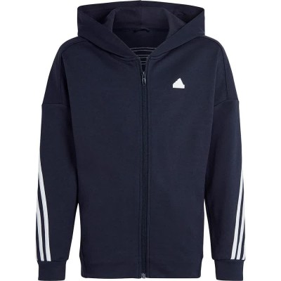 блуза,детски,блузи,adidas,fi,3s,full,zip,sweatshirt,blue