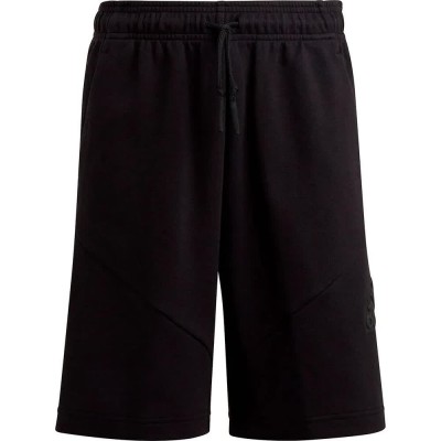 къси,панталони,детски,панталони,adidas,fi,logo,shorts,black,(black,black)