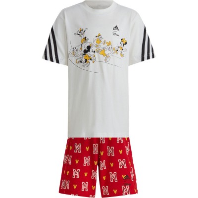 детски,екипи,детски,облекла,за,момчета,adidas,sportswear,lk,disney,mm,set,red,white