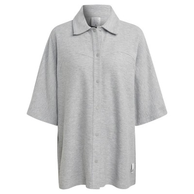 тениска,дамски,тениски,adidas,lng,lw,short,sleeve,v,neck,t,shirt,grey,(medium,grey,heather)