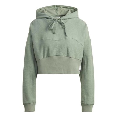 суичър,дамски,блузи,adidas,lounge,lw,hoodie,green