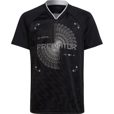 тениска,детски,тениски,adidas,predator,short,sleeve,t,shirt,black,grey,four,white,(black)
