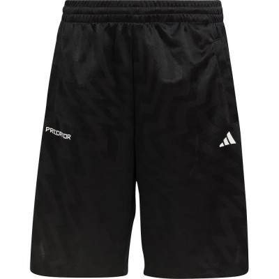 къси,панталони,детски,панталони,adidas,predator,shorts,black,app,solar,red,white,(black)
