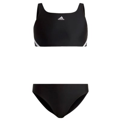 детски,бански,костюми,adidas,3s,bikini,black,(black,white)
