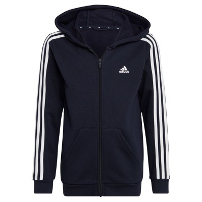 поларена,блуза,детски,блузи,adidas,3s,fleece,full,zip,sweatshirt,blue