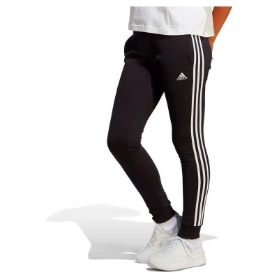 панталони,дамски,панталони,adidas,3s,ft,cf,pants,black,(black,white)