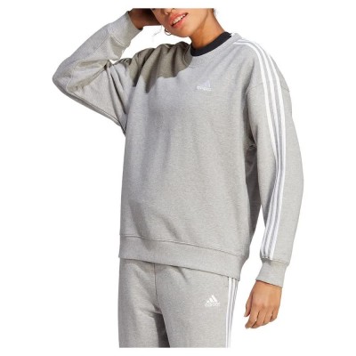 блуза,дамски,блузи,adidas,3s,ft,sweatshirt,medium,grey,heather,white,1,(grey)
